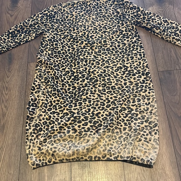 Elan cheetah print cardigan size medium - Picture 8 of 8